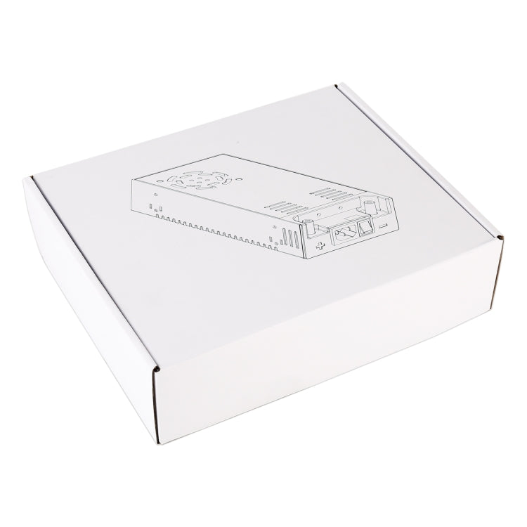 S-360-12 DC12V 360W 30A DIY Regulated DC Switching Power Supply Power Step-down Transformer with Clip, UK Plug by bashfashion