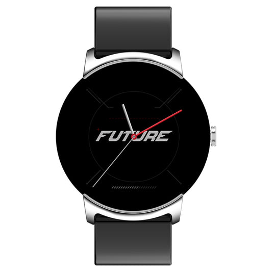 KS02 1.32 Inch Smart Watch Supports Blood Glucose Detection, Blood Pressure Detection, Blood Oxygen Detection(Silver+Black) by bashfashion