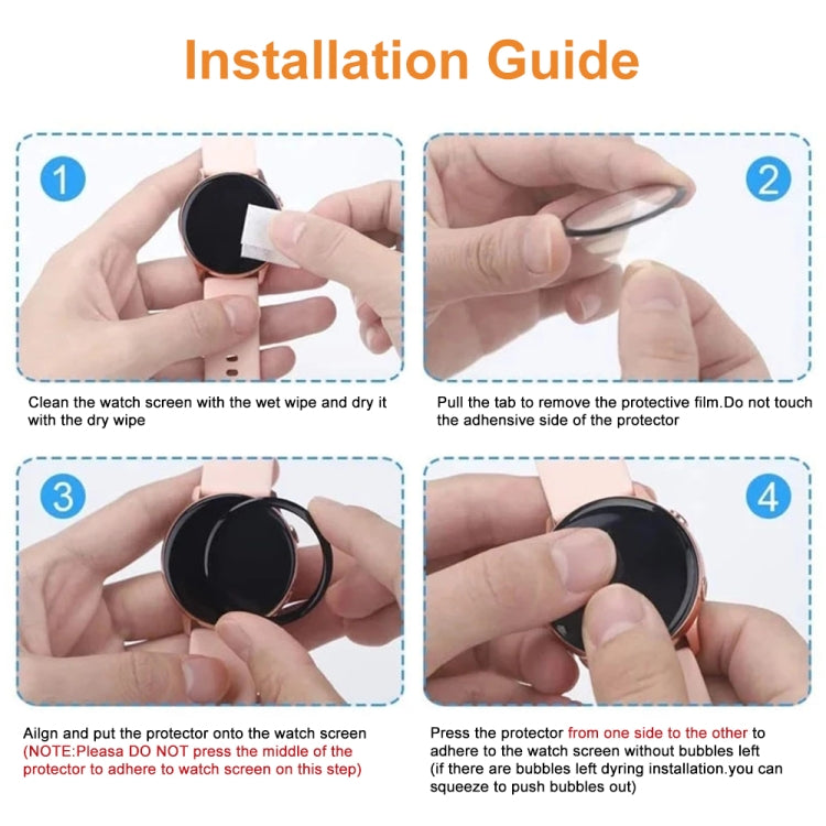 For Keep Band B2 3D Surface Composite Soft Watch Film by bashfashion