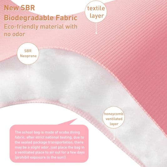 Children Cute Cartoon Anti-Lost Kindergarten School Bag(Pink Apple Medium) by bashfashion