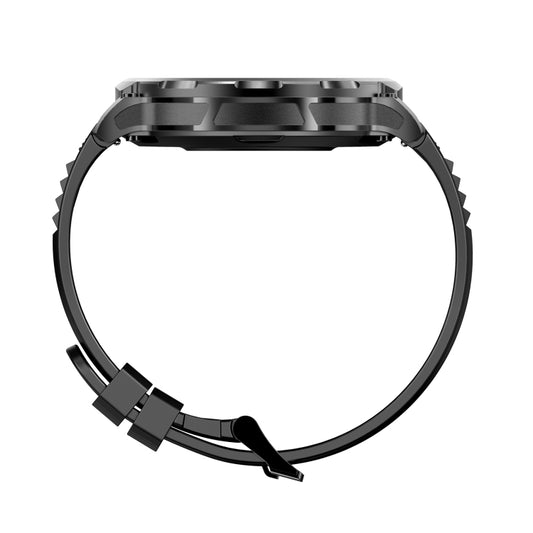 V69 IP68 BT5.0 1.85inch Smart Watch Support Voice Call / Sleep Detection(Black) by bashfashion