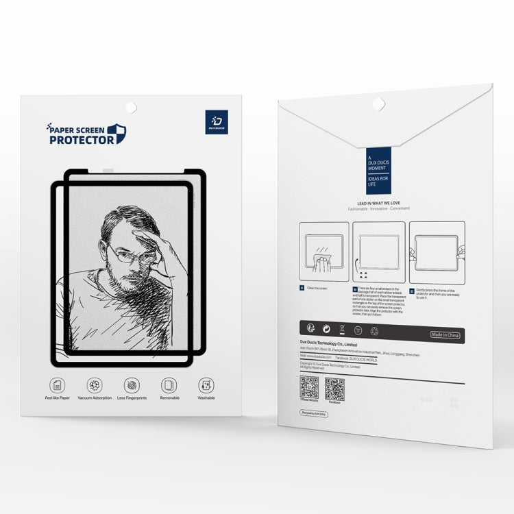 For Samsung Galaxy Tab S9 DUX DUCIS Naad Series Removable Paper-like Screen Protector by DUX DUCIS