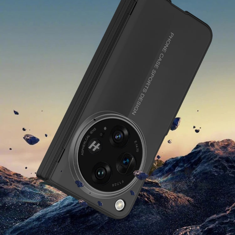 For OnePlus Open GKK Integrated Magnetic Blade Ultra-thin Full Coverage Phone Case(Grey) by GKK