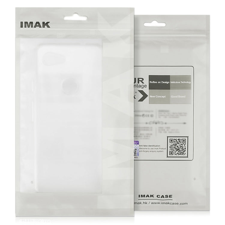 For iPhone 16 Pro IMAK UX-5 Series Transparent TPU Phone Case(Transparent) by imak