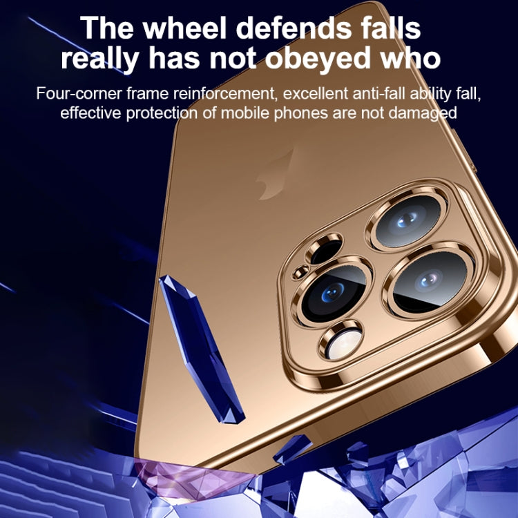 For iPhone 16 SULADA Natural Color Series Electroplating Frosted TPU Phone Case(Silver) by SULADA