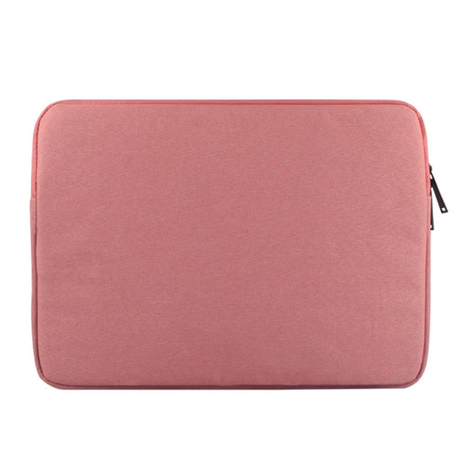 For 13 inch and Below Universal Wearable Oxford Cloth Soft Business Inner Package Laptop Tablet Bag(Pink) by bashfashion