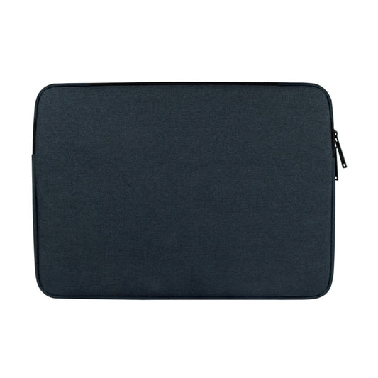 For 13 inch and Below Universal Wearable Oxford Cloth Soft Business Inner Package Laptop Tablet Bag(Navy Blue) by bashfashion