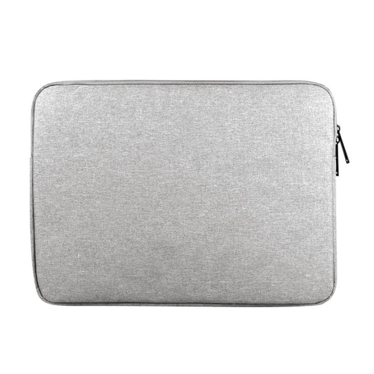 For 13.3 inch and Below Universal Wearable Oxford Cloth Soft Business Inner Package Laptop Tablet Bag(Grey) by bashfashion