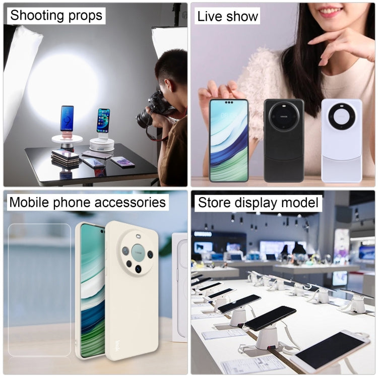 For Huawei Mate 60 Pro Color Screen Non-Working Fake Dummy Display Model (Purple) by bashfashion