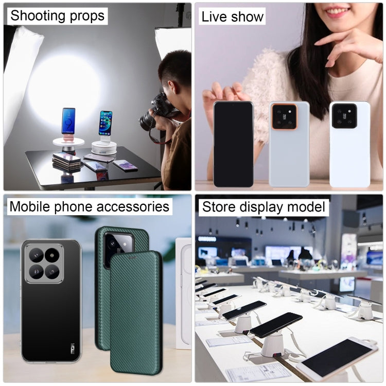 For Xiaomi 14 Black Screen Non-Working Fake Dummy Display Model (White) by bashfashion