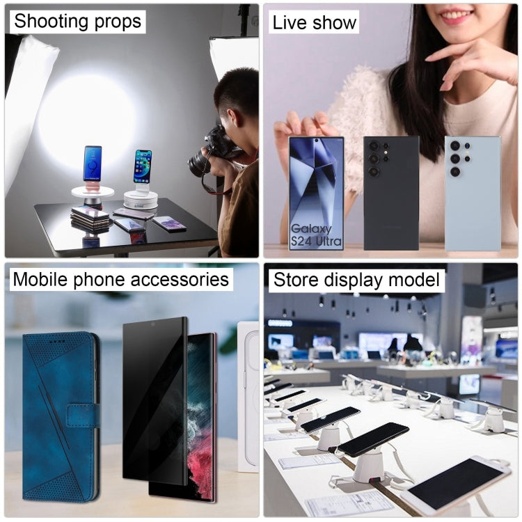 For Samsung Galaxy S24 Ultra 5G Color Screen Non-Working Fake Dummy Display Model (Yellow) by bashfashion