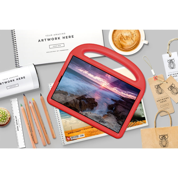 For Lenovo TB-X306F / TB-X306X Sparrow Style Kickstand Shockproof EVA Tablet Case(Red) by bashfashion