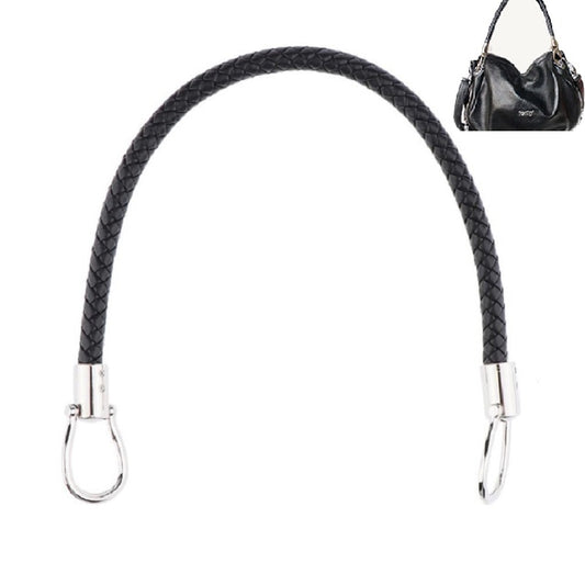 Bag Accessories Women Bag Hand Strap Woven Strap(Black) by bashfashion