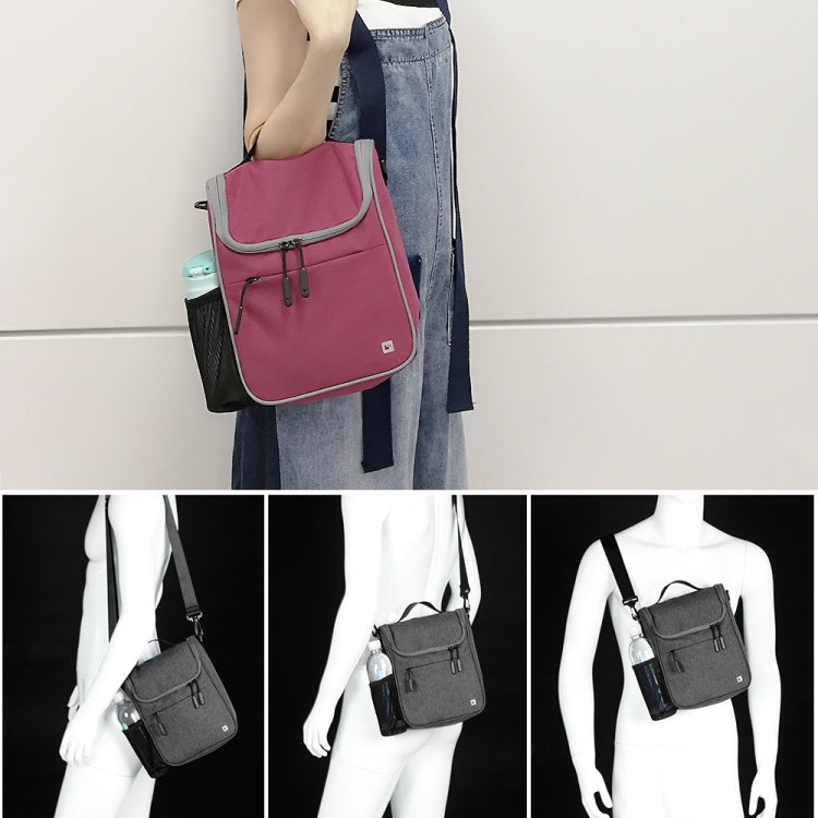 Rhinowalk Bicycle Front Bag Large Capacity Multi-function Handle Bag Folding Bike Electric Bicycle Bag(Dark Gray) by Rhinowalk