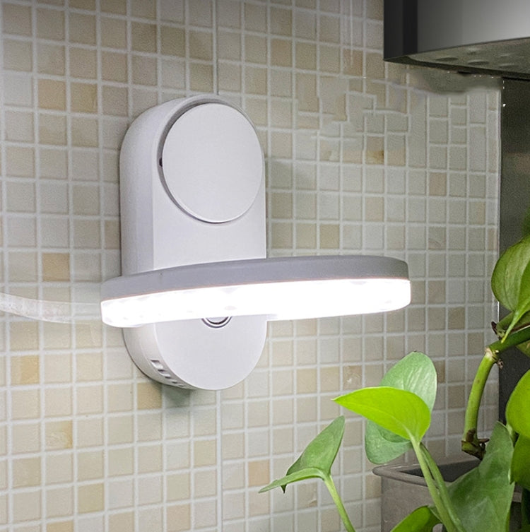 M8 PIR&Light Smart Dual Induction Night Light Negative Ion Air Purification Aromatherapy Night Light Corridor Light Reading Light by bashfashion