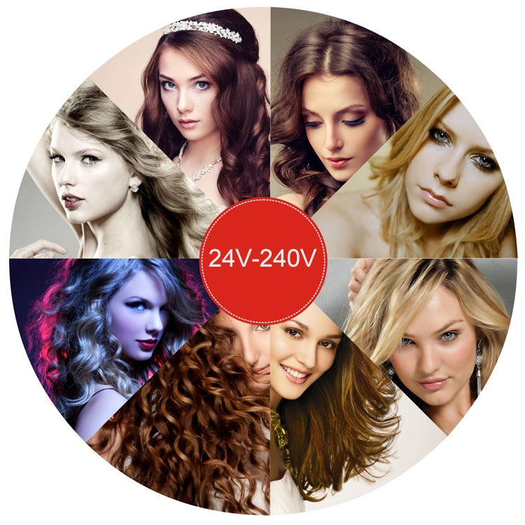 Digital Extension Heating Perm Hairdressing Tool Color Random Delivery(24V 11Bar) by bashfashion