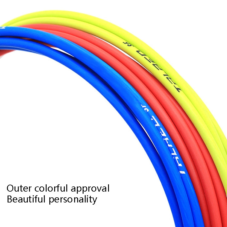 2 PCS TRLREQ ZH206 Mountain Folding Road Variable Bike Line Tube, Style: Variable Speed 3m(White) by bashfashion