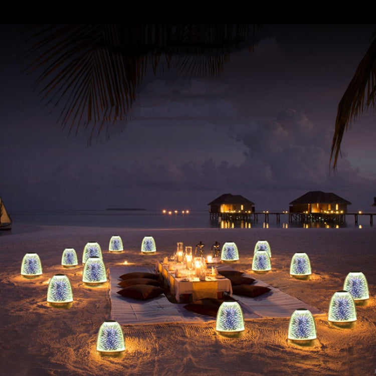 YYH074 LED Colorful Atmosphere Light With TWS Bluetooth Speaker Function(Starry Sky) by bashfashion