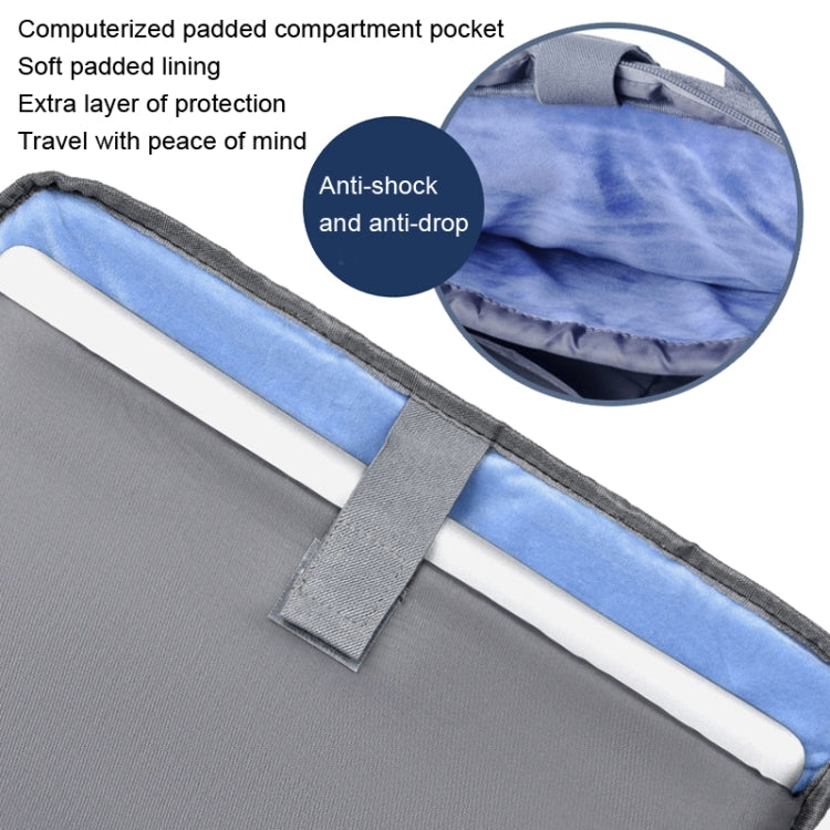 OUMANTU 020 Event Computer Bag Oxford Cloth Laptop Computer Backpack, Size: 15 inch(Black) by OUMANTU