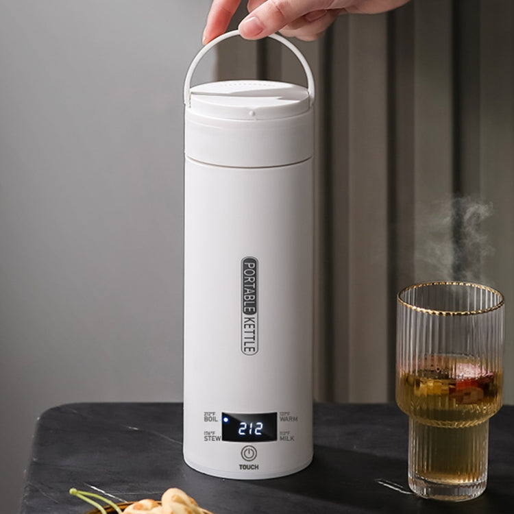 300W 500ml Electric Heating Water Cup Smart Boiling Kettle Temperature Control Kettle, Spec: SUS304 US Plug by bashfashion