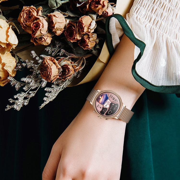 V60 1.39 Inch Health Monitoring Multifunctional Waterproof Bluetooth Call Smart Watch, Color: Rose Red by bashfashion