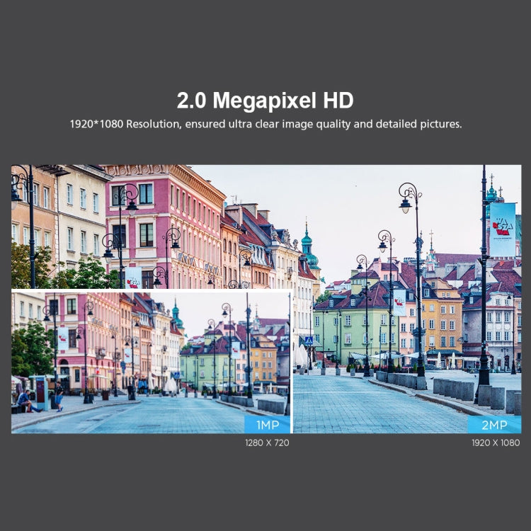 Sricam SP028 1080P HD Outdoor PTZ Camera, Support Two Way Audio / Motion Detection / Humanoid Detection / Color Night Vision / TF Card, AU Plug by Sricam