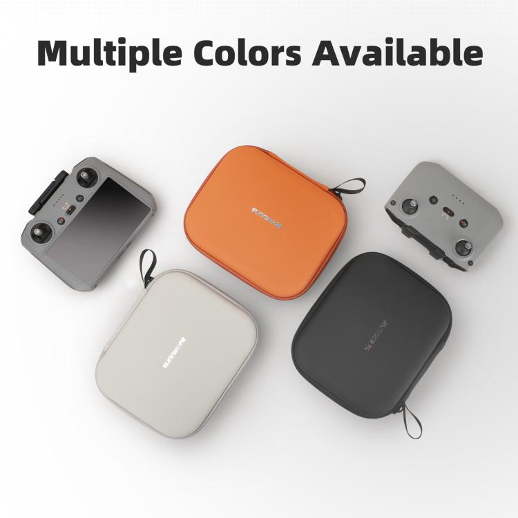 Sunnylife Mini Carrying Case Protective Handbag Portable Clutch Storage Bag for DJI RC 2 / 1 / RC-N3 / N2 / N1 (Grey) by Sunnylife