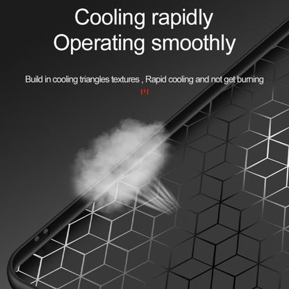 For Huawei P20 lite XINLI Stitching Cloth Textue Shockproof TPU Protective Case(Black) by XINLI