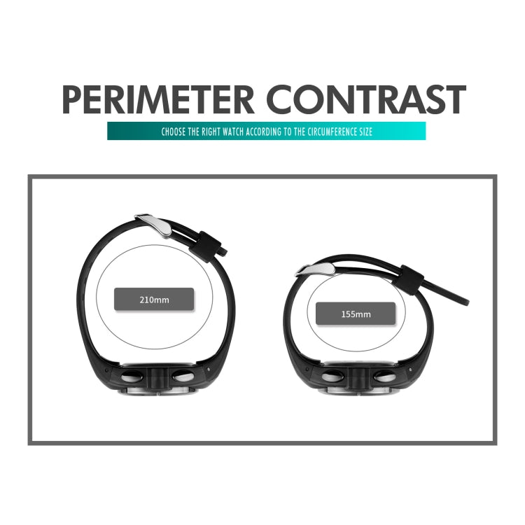 SKMEI 1790 Triplicate Round LED Dual Time Digital Display Luminous Electronic Watch for Men(Black) by SKMEI