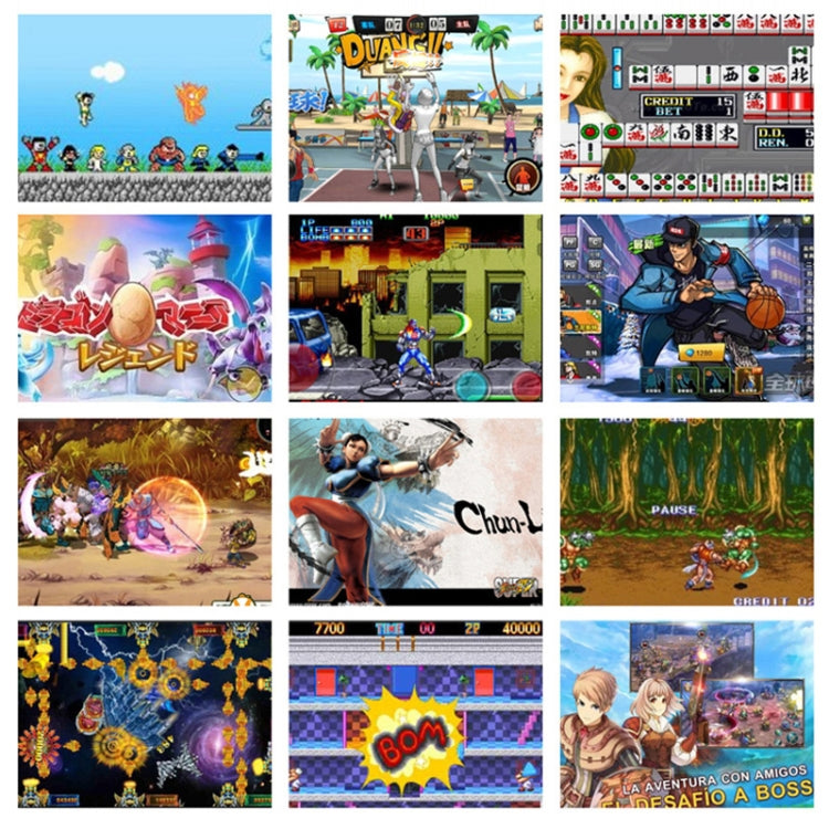 X20 mini Classic Games Handheld Game Console with 4.3 inch Screen & 8GB Memory(Grey) by bashfashion