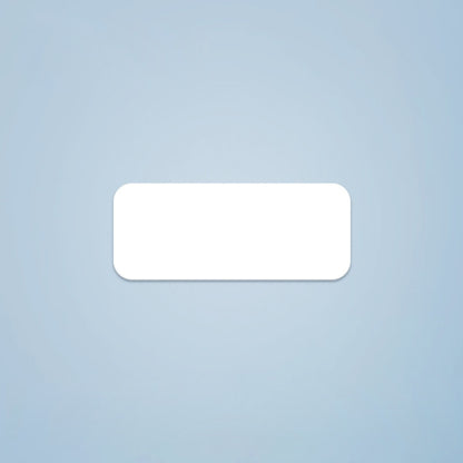 10 x 25mm 240 Sheets Thermal Printing Label Paper Stickers For NiiMbot D101 / D11(White) by bashfashion