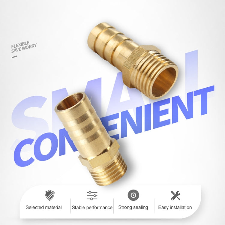 PC10-03 LAIZE 2pcs Pneumatic Components Pagoda PC External Thread by LAIZE