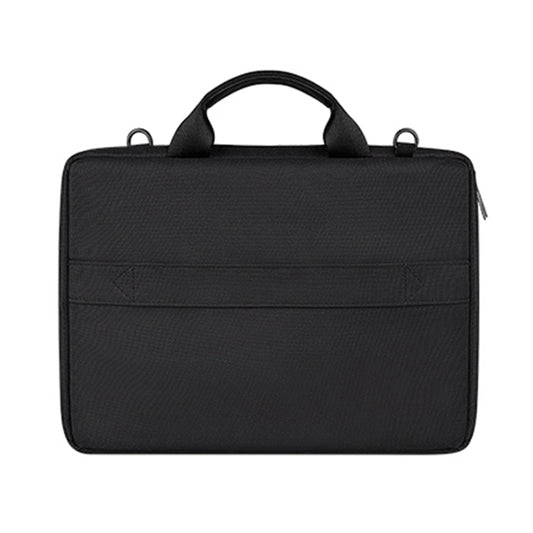 ST11 Polyester Thickened Laptop Bag, Size:14.1-15.4 inch(Black) by bashfashion