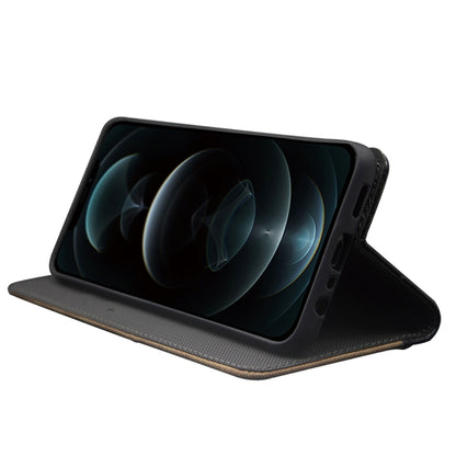 For Ulefone Note 14 idewei Two-color Splicing Leather Phone Case(Black) by idewei