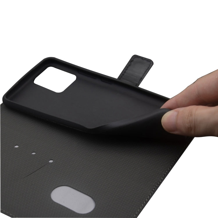 For Ulefone Note 14 idewei Two-color Splicing Leather Phone Case(Black) by idewei