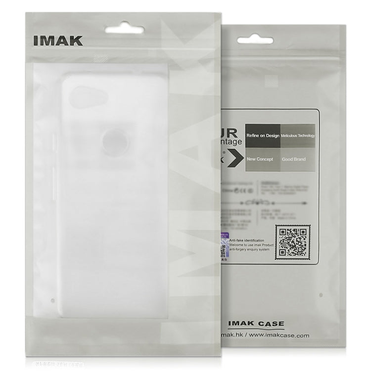 For Asus ROG Phone 7 IMAK UX-5 Series Transparent Shockproof TPU Protective Phone Case by imak
