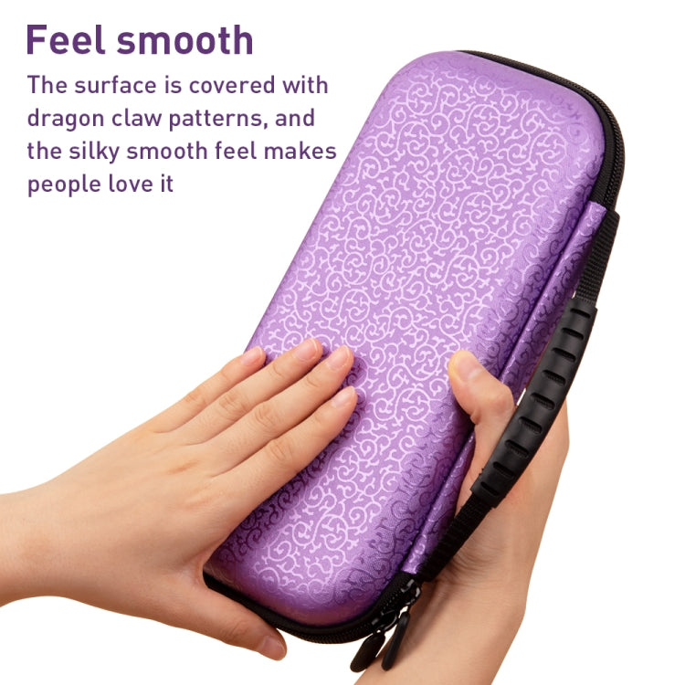 For Nintendo Switch Game Console Dragon Claw Pattern Storage Bag(Green) by bashfashion