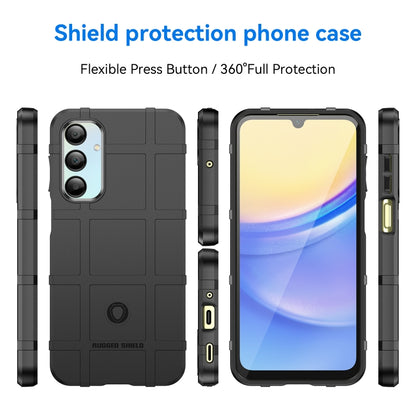For Samsung Galaxy A36 5G Full Coverage Shockproof TPU Phone Case(Black) by bashfashion