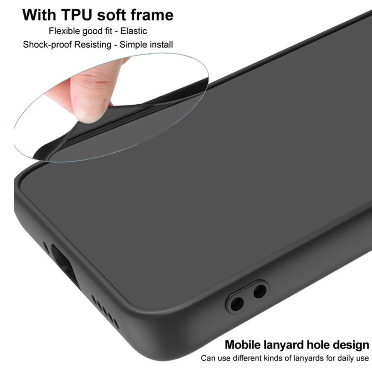 For iPhone 15 Plus IMAK LX-5 Series Shockproof PC + PU + TPU Protective Phone Case(Cross Texture) by imak