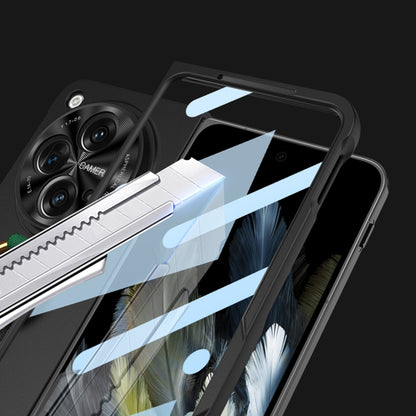 For OPPO Find N3 / OnePlus Open GKK Integrated Ultrathin Shockproof Phone Case with Ring Wrist Strap(Green) by GKK