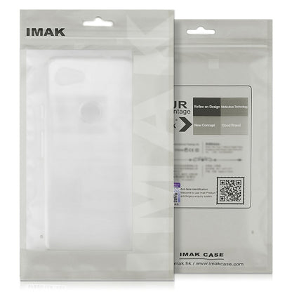 For Nothing Phone 2a 5G / 2a Plus imak UX-5 Series Transparent Shockproof TPU Protective Case(Transparent Black) by imak