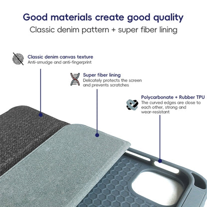 For iPad Pro 12.9 2022/2021/2020 ZGA Tri-Fold Voltage Smart Leather Tablet Case(Grey) by ZGA