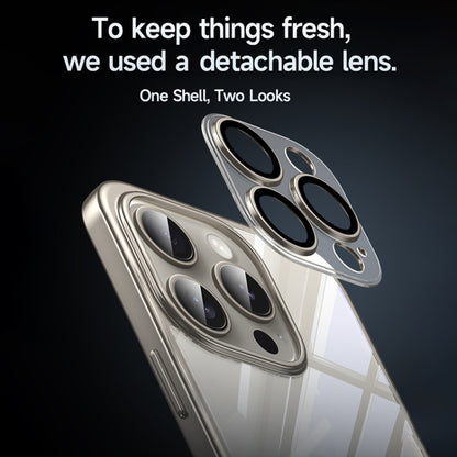 For iPhone 15 Plus SULADA Electroplating Frosted PC + TPU Shockproof Phone Case(Gold) by SULADA