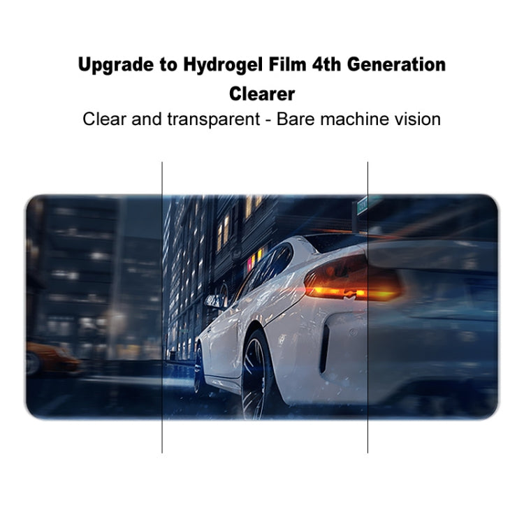 For iPhone 16 Plus imak 4th Generation Full Coverage Screen Hydrogel Film Protector by imak