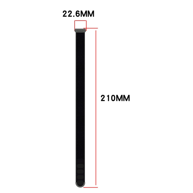 For Fitbit Ace LTE Nylon Loop Watch Band(Cyan Blue) by bashfashion