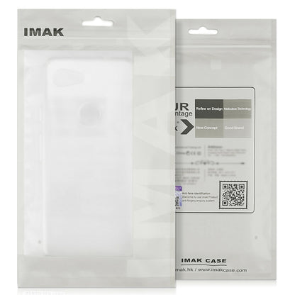 For Infinix Smart 8 Pro X6525B Africa IMAK UX-4 Series Four-corner Shockproof Phone Case(Transparent) by imak