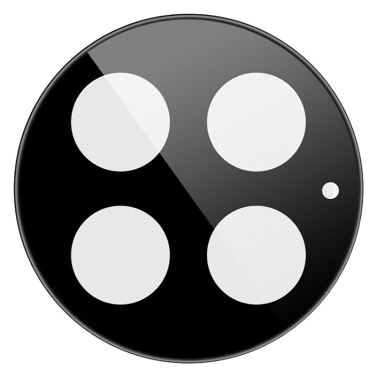 For OnePlus 13 5G imak Black Version HD Glass Rear Camera Lens Film, Self-positioning Version by imak
