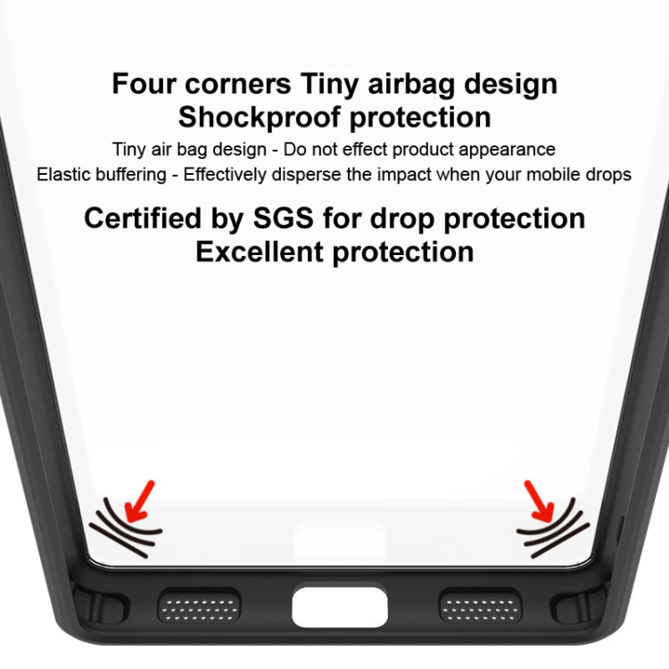 For Honor Magic7 imak UX-9A Series Four-corner Airbag Shockproof Phone Case by imak