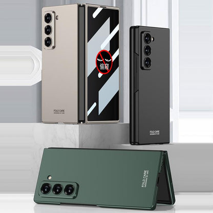 For Samsung Galaxy Z Fold6 Slim GKK Integrated Ultra-thin Privacy Full Coverage Phone Case(Titanium Gray) by GKK
