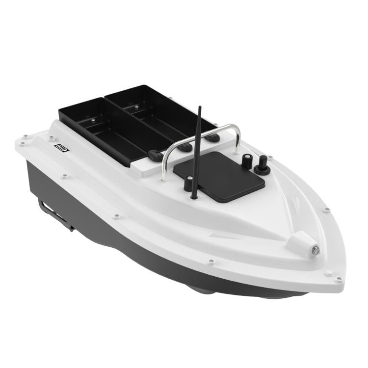 D26C Two Hoppers Smart Remote Control Fishing Bait Boat Support GPS Positioning, Plug:EU Plug by bashfashion